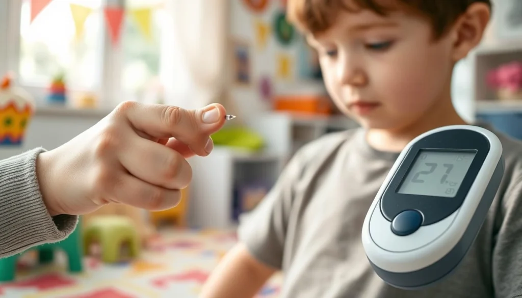 blood glucose monitoring