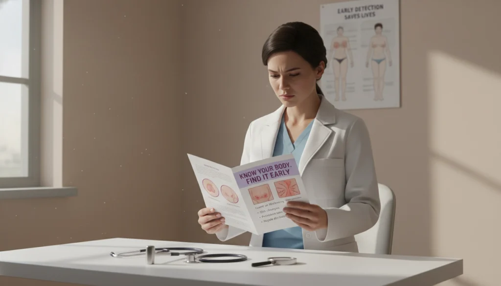 breast cancer symptoms