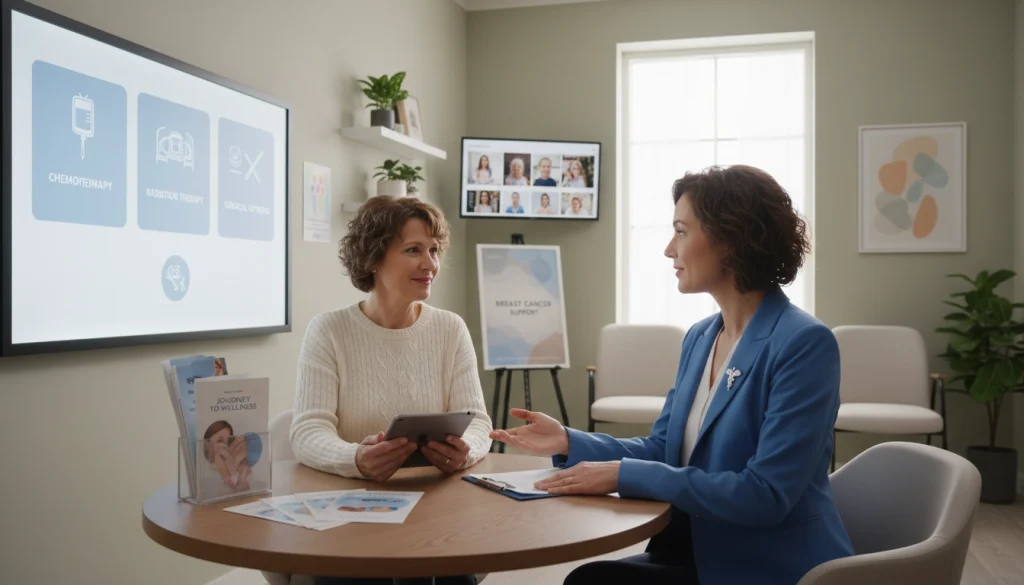 breast cancer treatment options