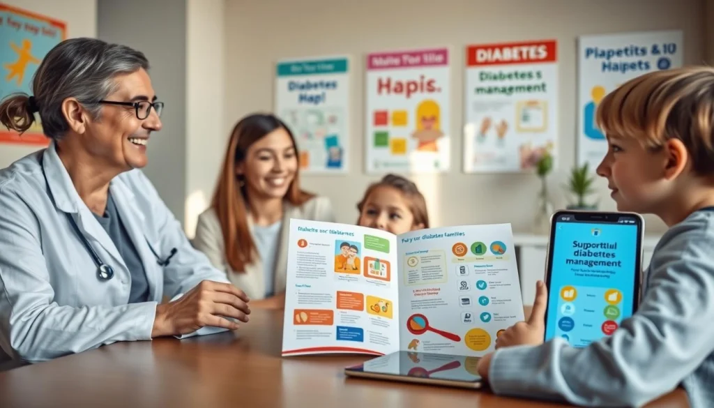 diabetes support resources