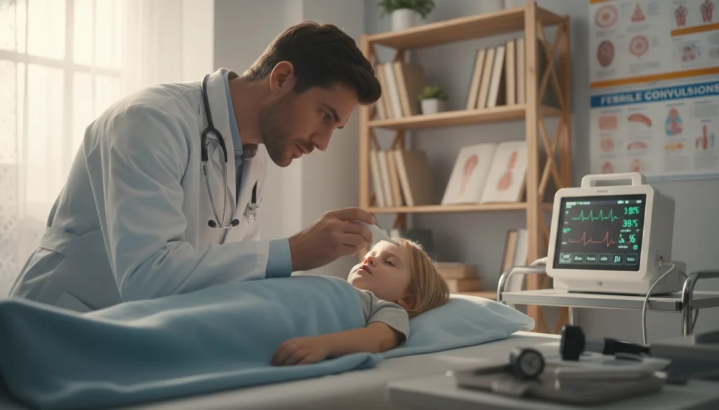 diagnosing febrile convulsions