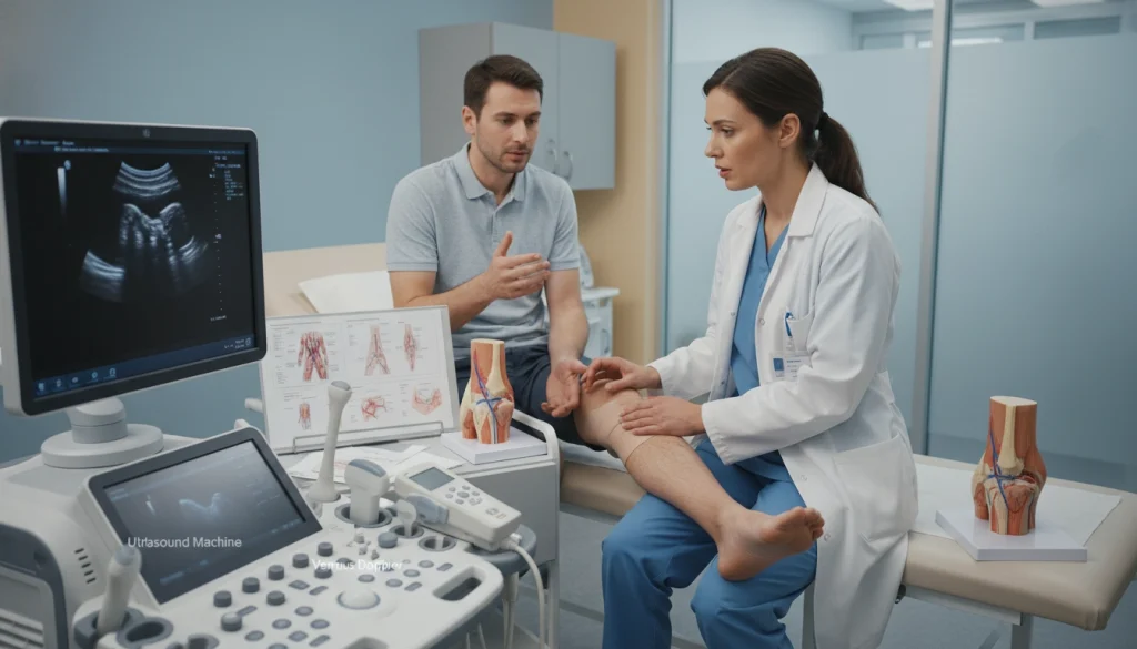 diagnostic tests for edema