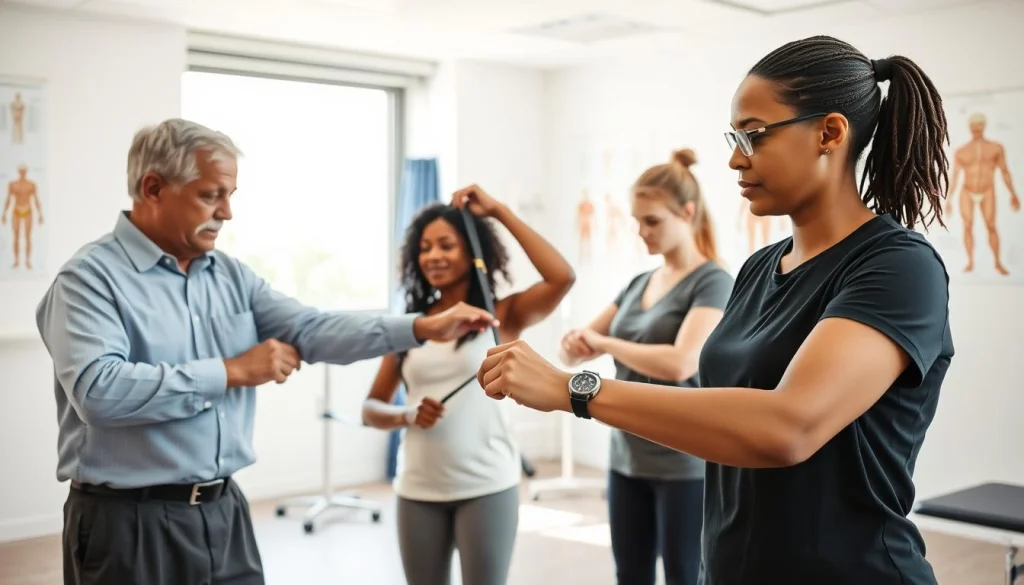 elbow fracture rehabilitation