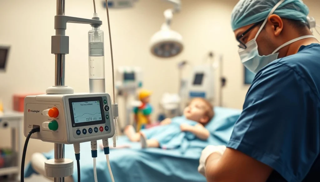 fluid management in pediatric anesthesia