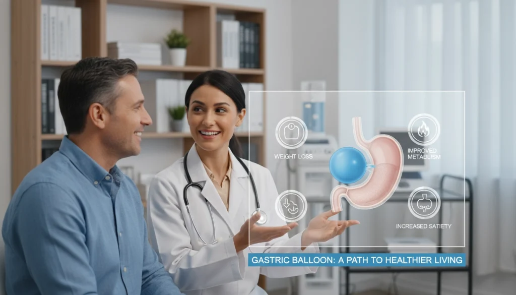 gastric balloon benefits