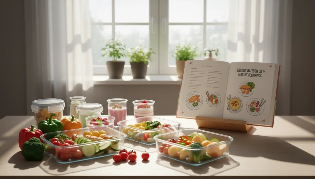 gastric balloon dietary guidelines