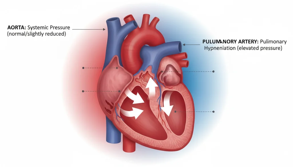 hemodynamic impact of VSD