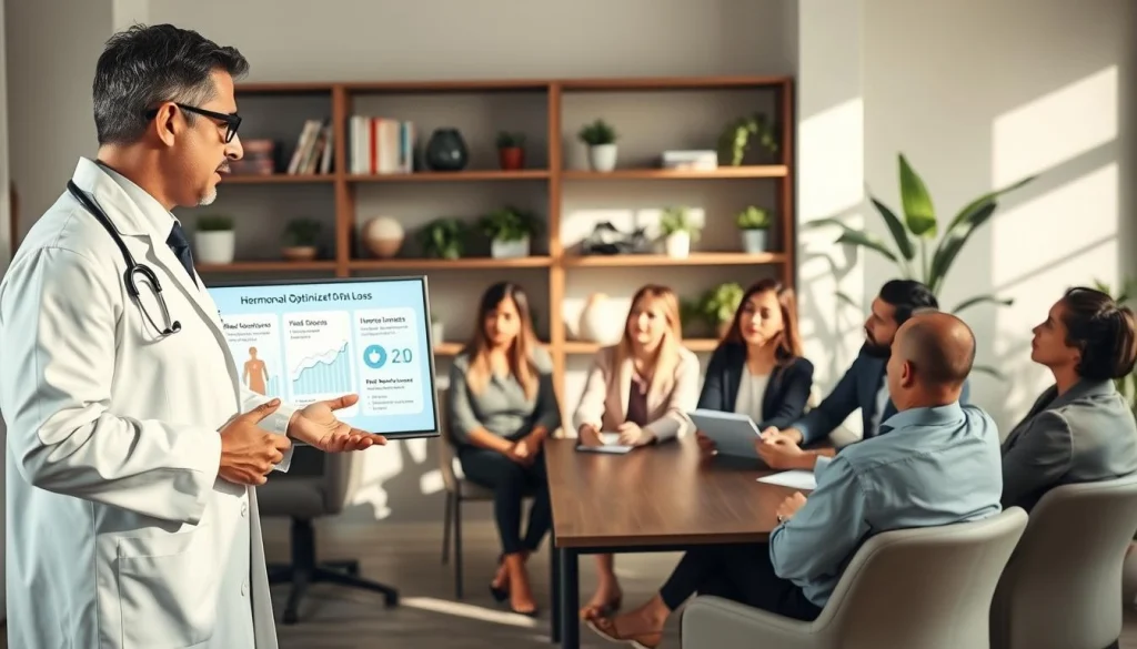 hormonal optimization for fat loss