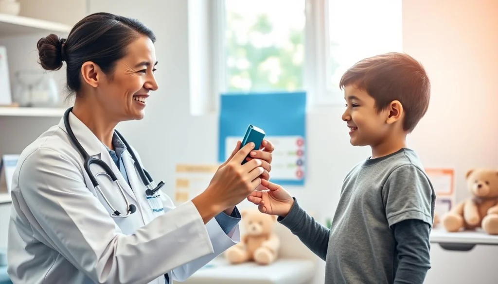 managing asthma in children