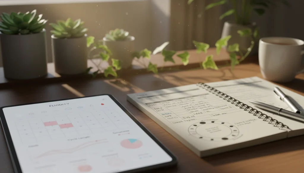 menstrual cycle tracking