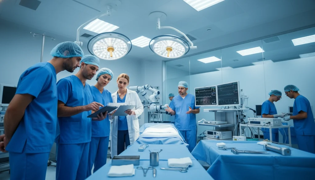 multidisciplinary trauma team