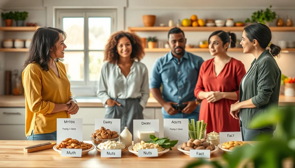 myths about food intolerance