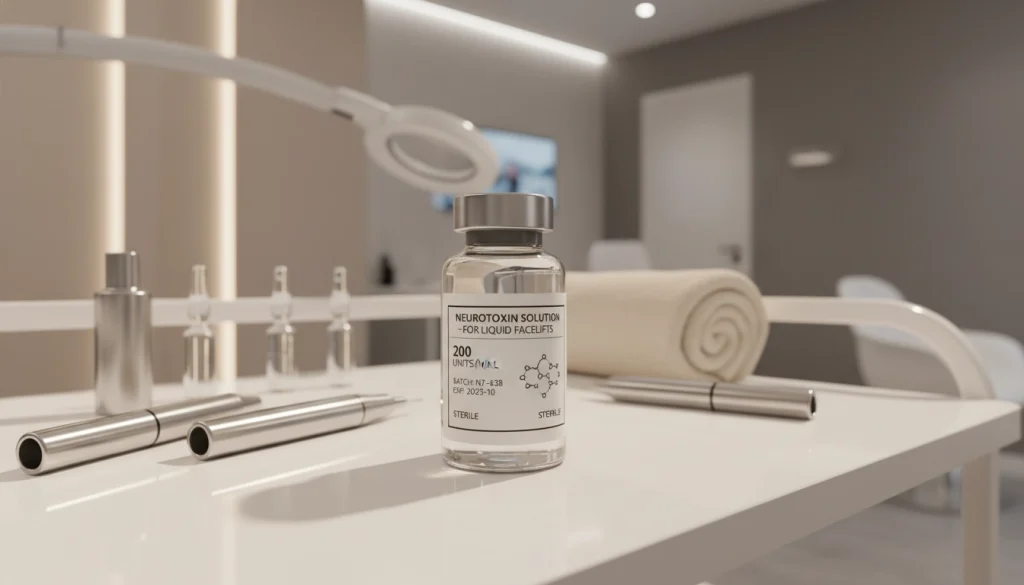 neurotoxins in liquid facelifts