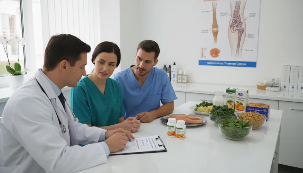 osteomalacia treatment options