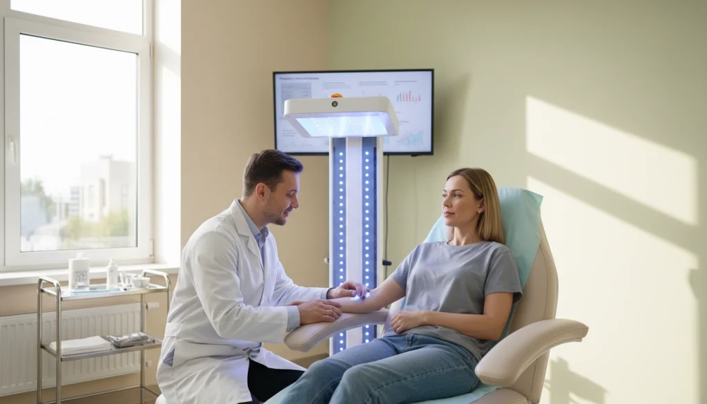 phototherapy for psoriasis treatment