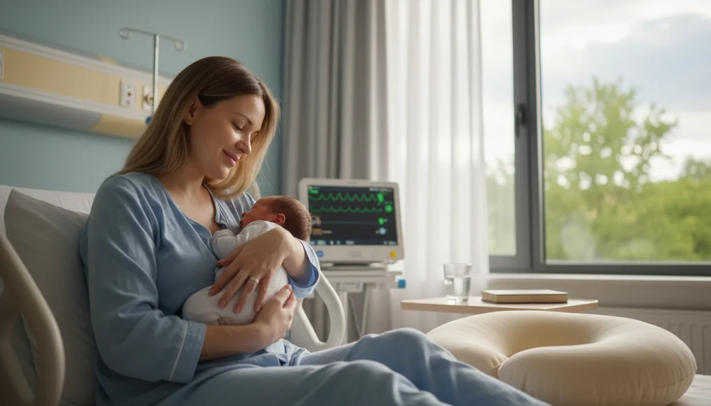 physical recovery after vaginal delivery