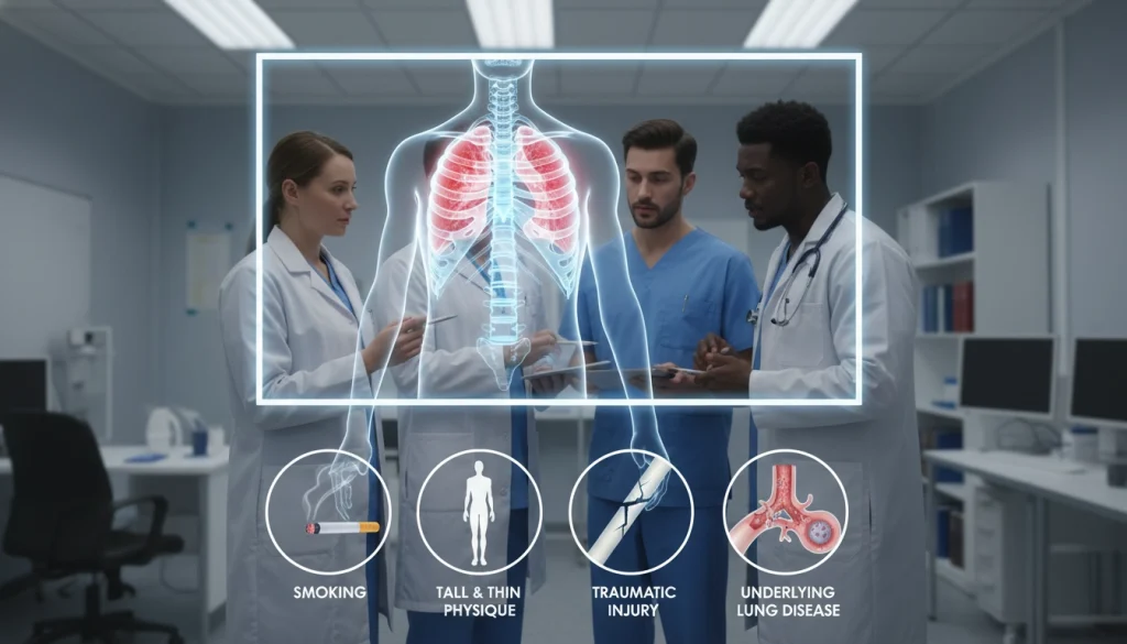 pneumothorax risk factors