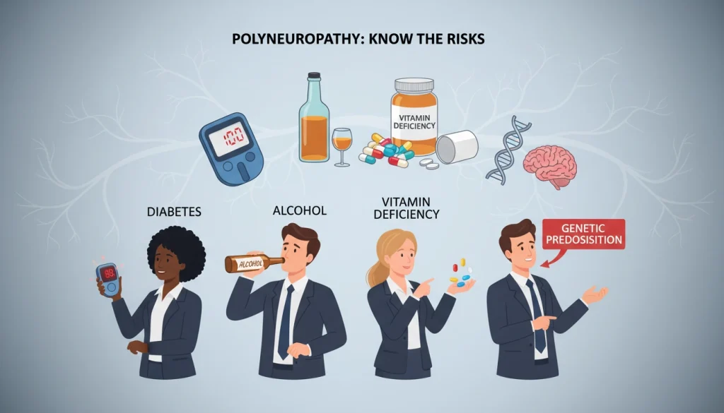 polyneuropathy risk factors