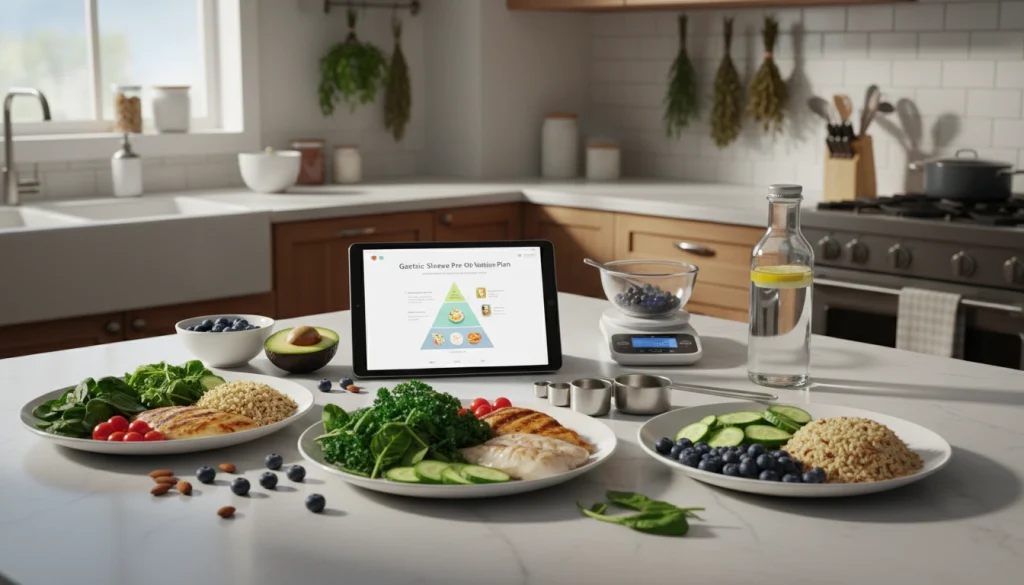 pre-operative diet protocol