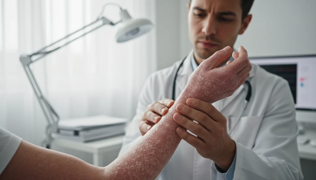 psoriasis diagnosis