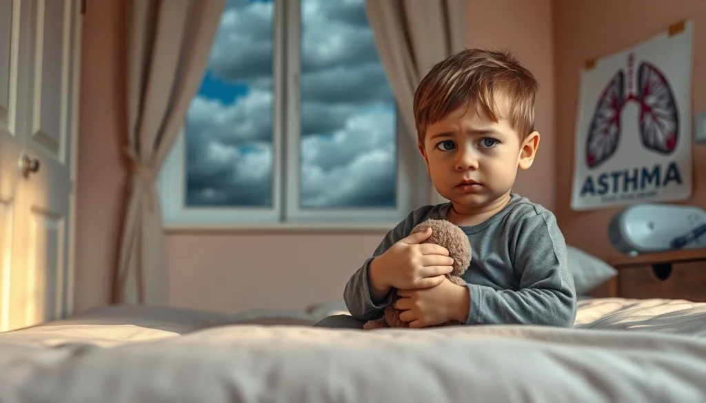 psychological aspects of childhood asthma