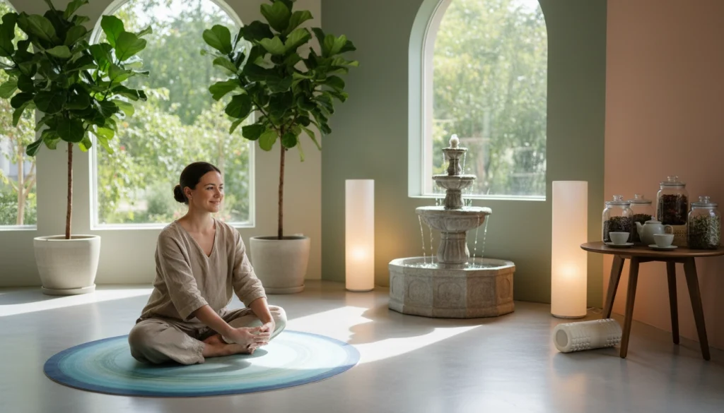 stress reduction techniques for cellulite management