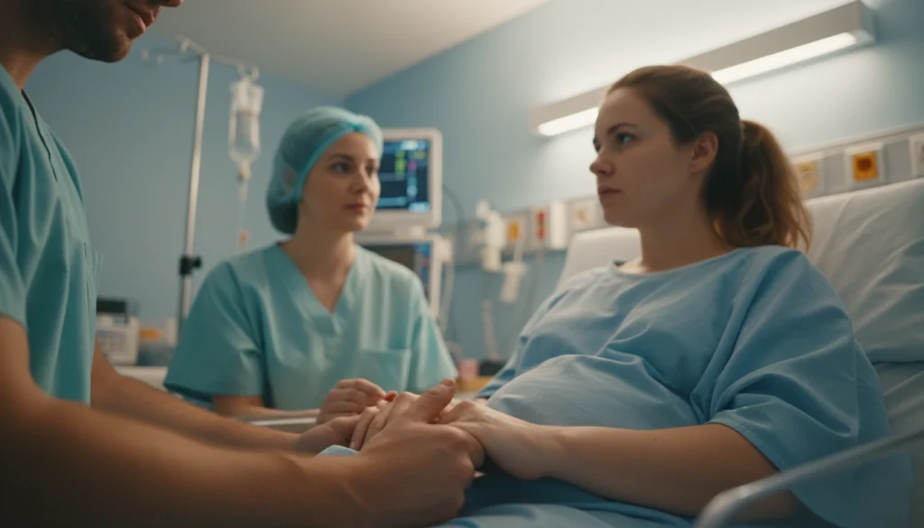 support during delivery