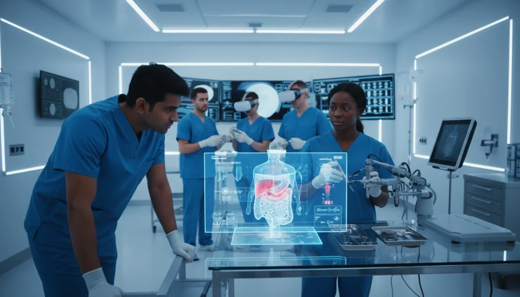 surgeon training simulation