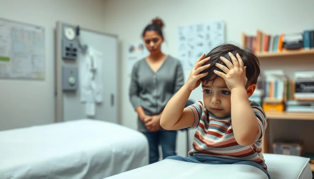 symptoms of brain tumors in children
