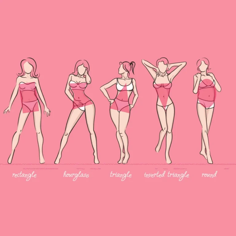 The Most 10 Common Types of Ladies Body Shapes