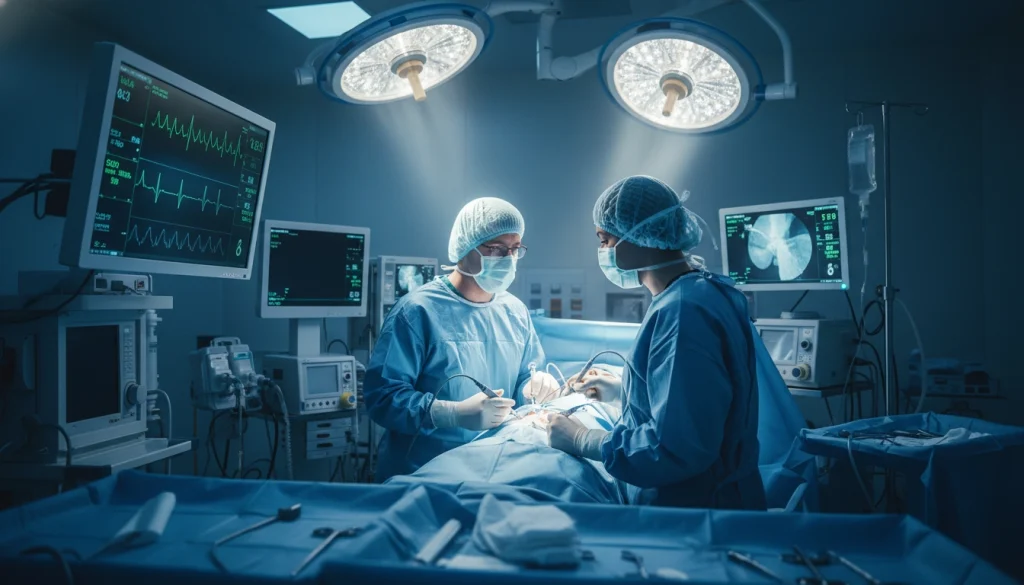 thoracoscopic interventions