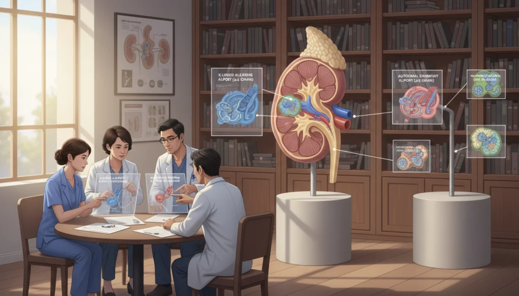 types of Alport Syndrome