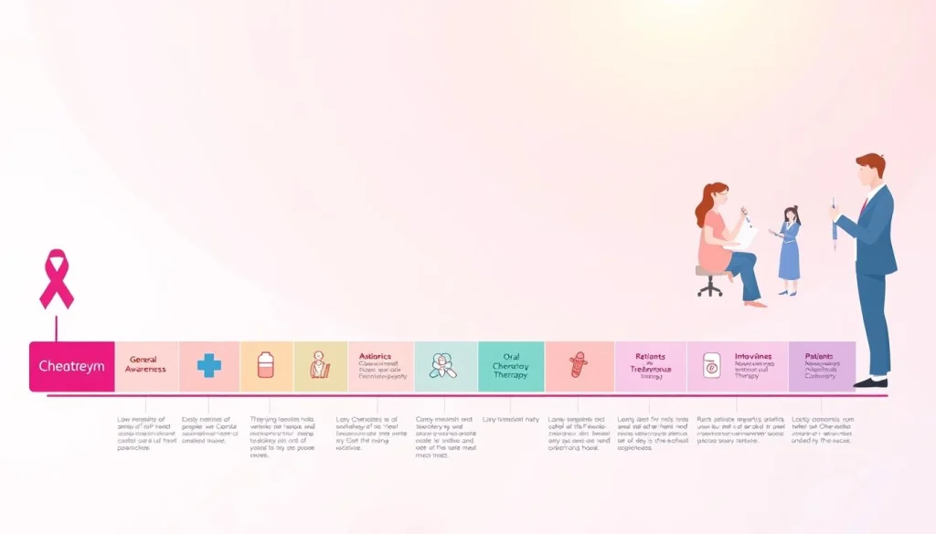 Breast Cancer Chemotherapy Timeline