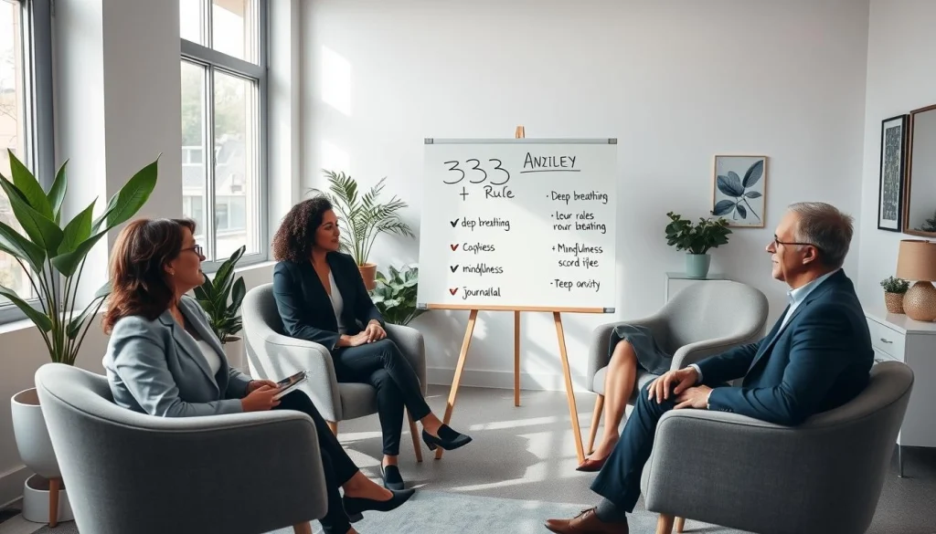 The 333 Rule for Anxiety, Plus Other Coping Methods and When to Seek Treatment