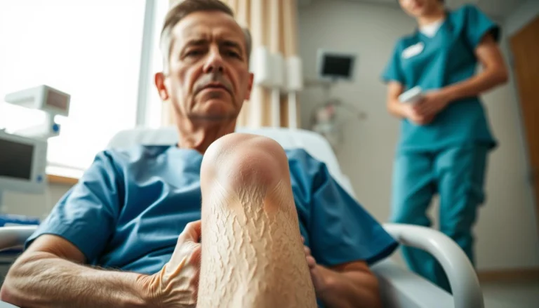 What Causes Pain Behind Knee After Total Knee Replacement?