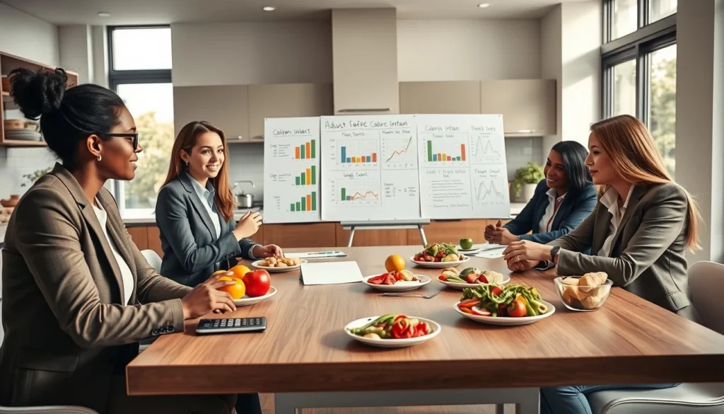 adjusting caloric intake for weight loss