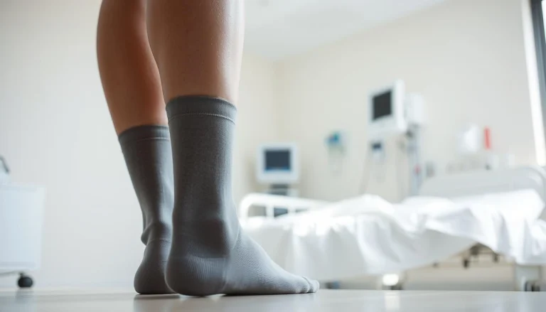 How Long To Wear Compression Socks After Total Knee Replacement?