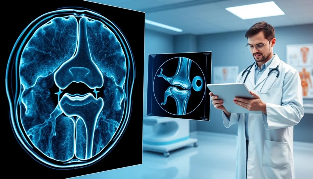 diagnostic imaging for knee replacement