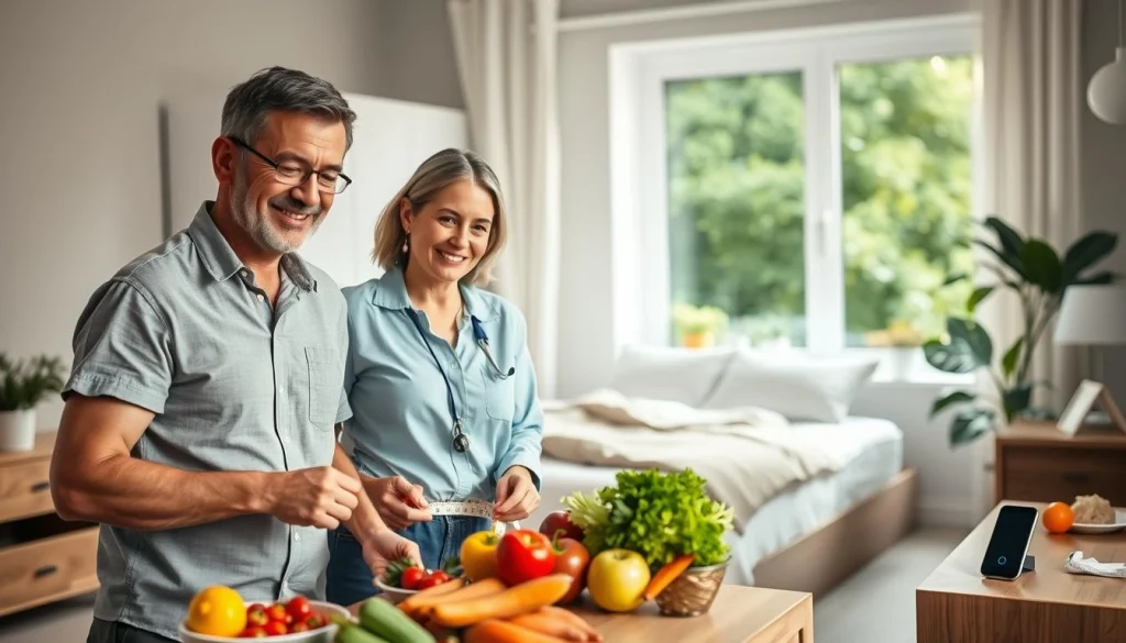 healthy weight and sleep apnoea prevention