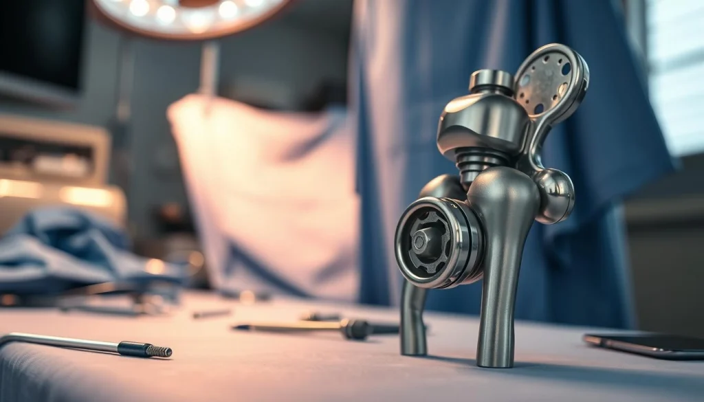 hip replacement prosthetics