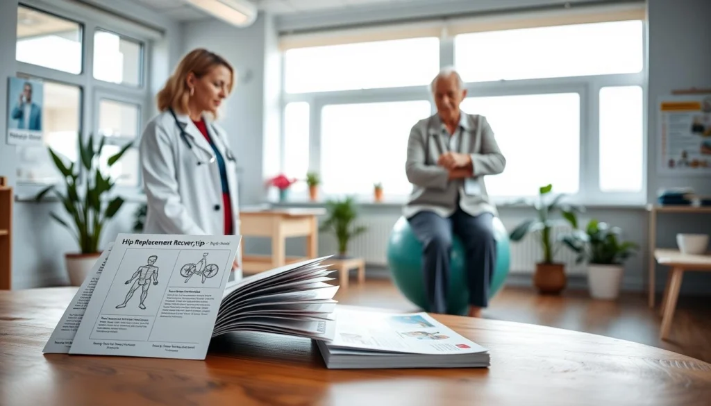 hip replacement recovery tips