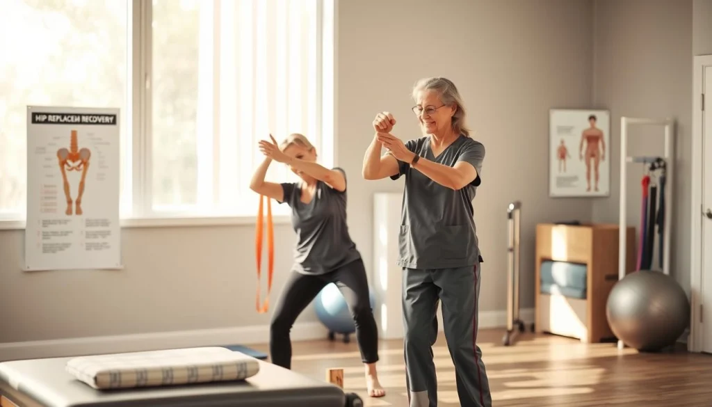 hip replacement rehabilitation