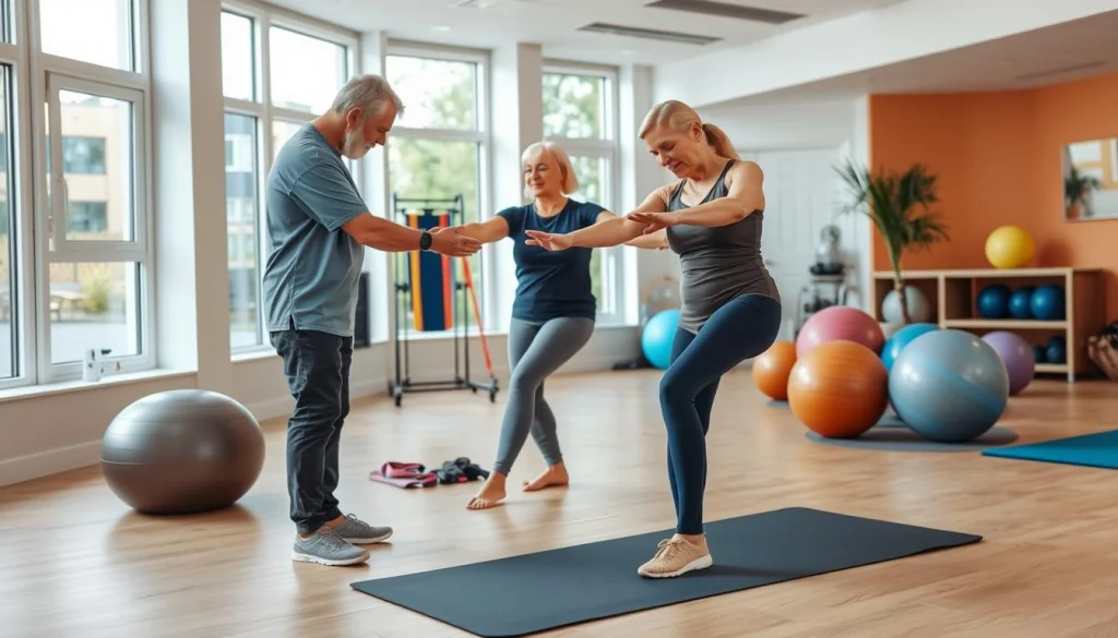 knee replacement rehabilitation