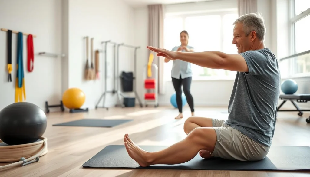 knee replacement rehabilitation