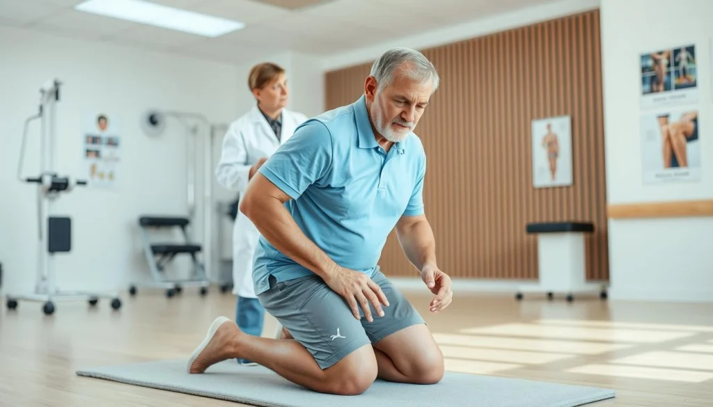 kneeling after knee replacement