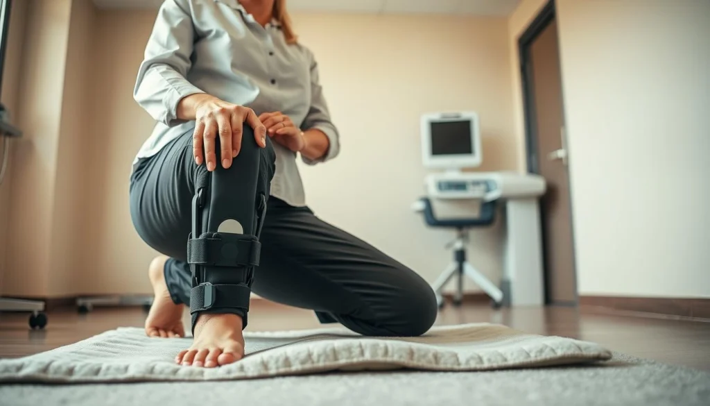 kneeling post total knee replacement