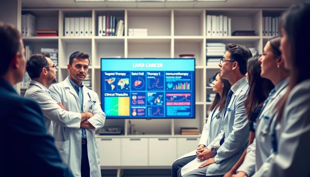 liver cancer treatment options