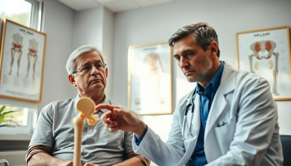 red flag symptoms hip replacement