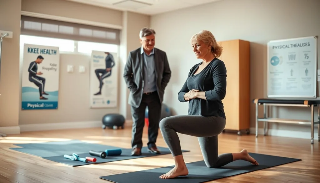 safe kneeling techniques after knee replacement