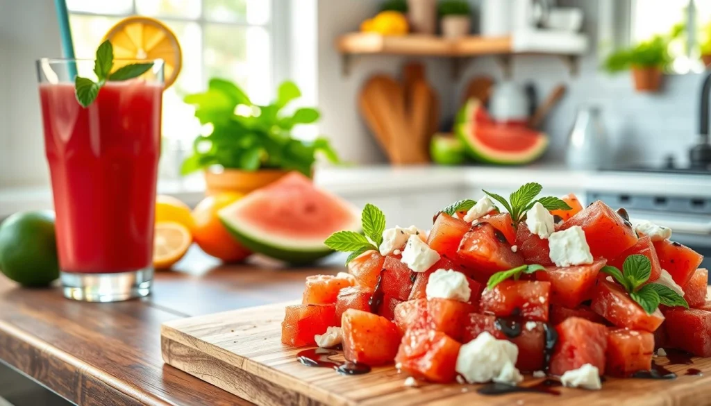 watermelon recipe ideas